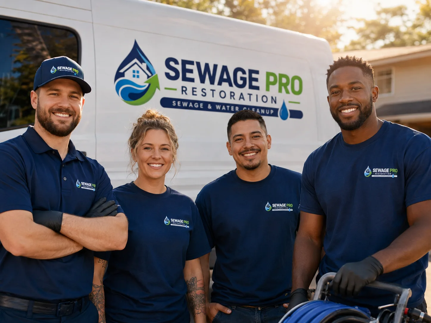 Sewage Cleanup Services company in Gilby, ND